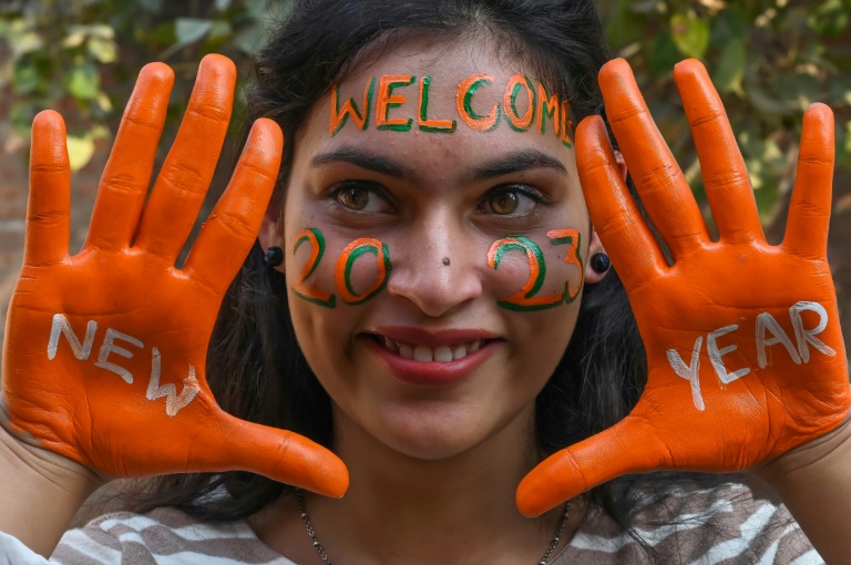 World Readies To Ring In 2023