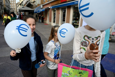 Croatia will become the 20th member of the eurozone on Sunday