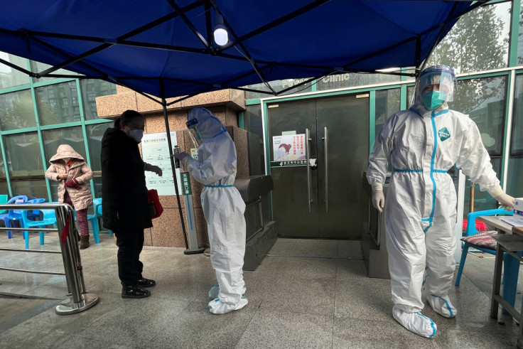 Fever clinic of the Central Hospital of Wuhan