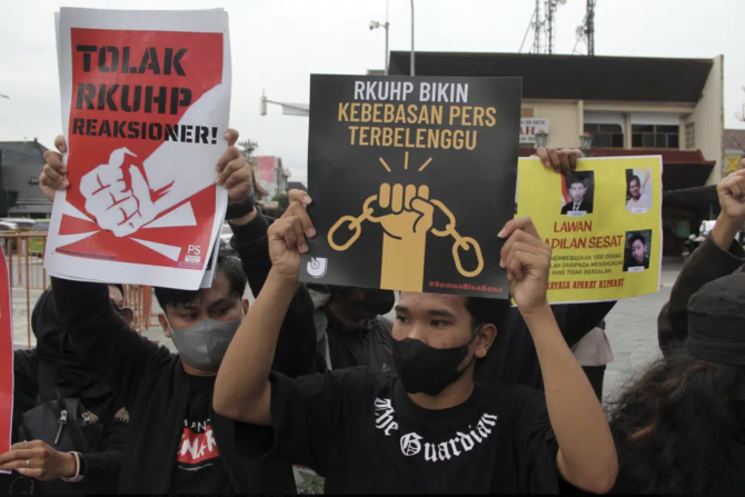 Indonesian Human Rights Activists