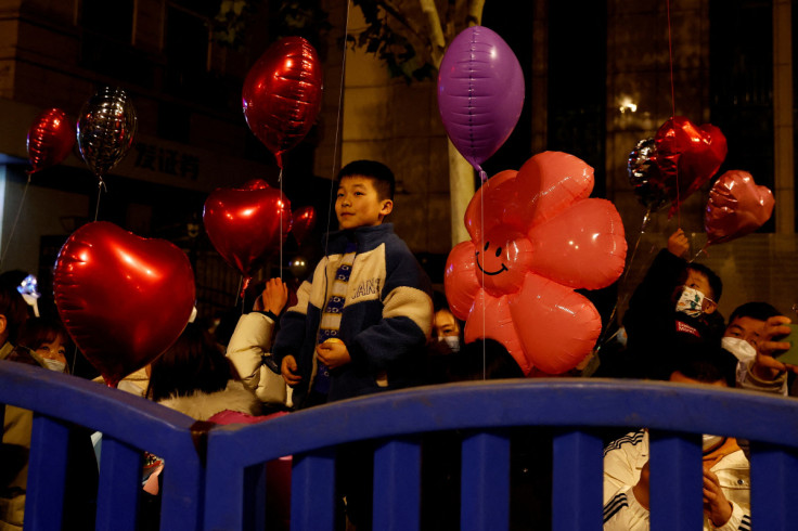 New Year's Eve celebration amid COVID-19 outbreak in Wuhan