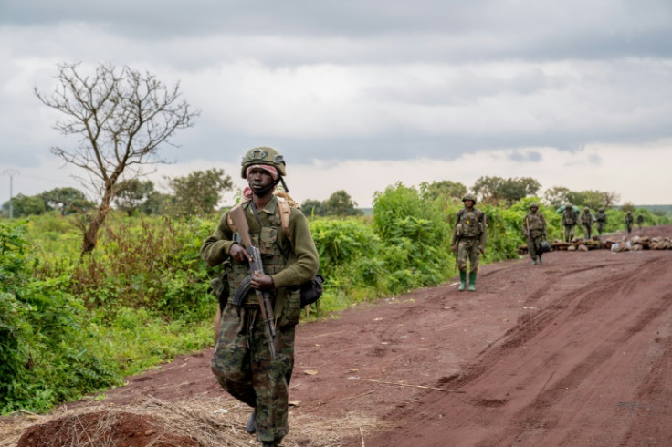 DR Congo's M23 rebels have in recent months advanced to within a few dozen kilometres of provincial capital Goma