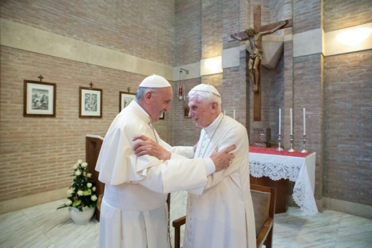 The death of Benedict XVI put an end to an unprecedented situation in which two 