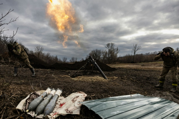 Bakhmut has been the scene of months of fierce fighting