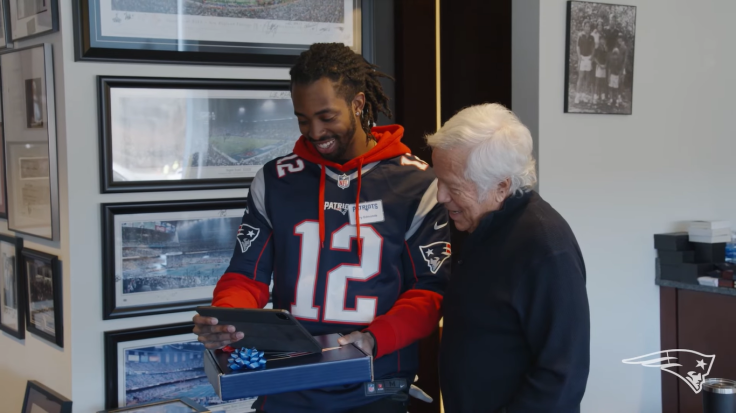 Jerry Edmond, Robert Kraft 