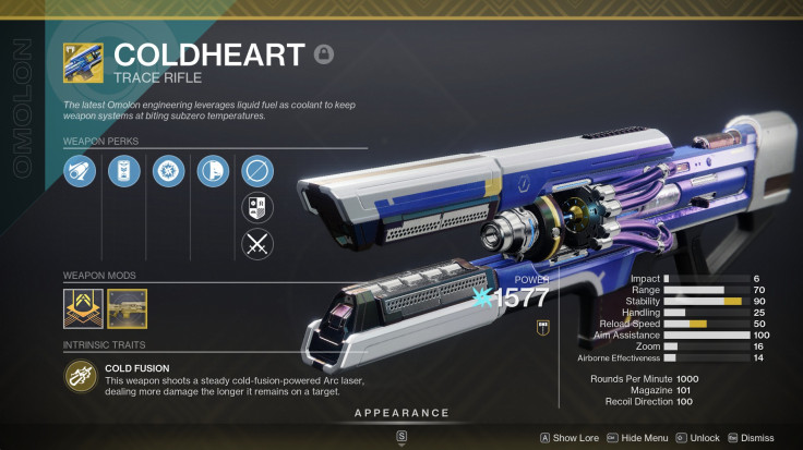 Coldheart in Destiny 2 Season 19