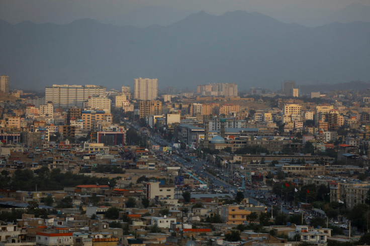 A general view of the city of Kabul