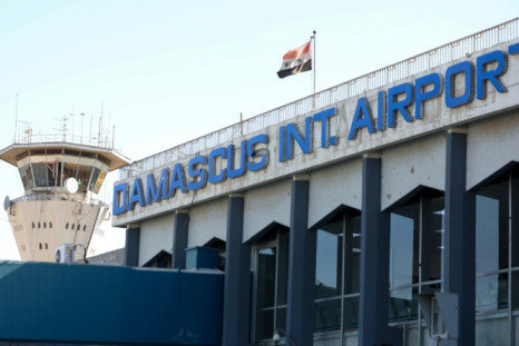 Israel has struck the Damascus International Airport, pictured on October 1, 2020, twice in less than seven months