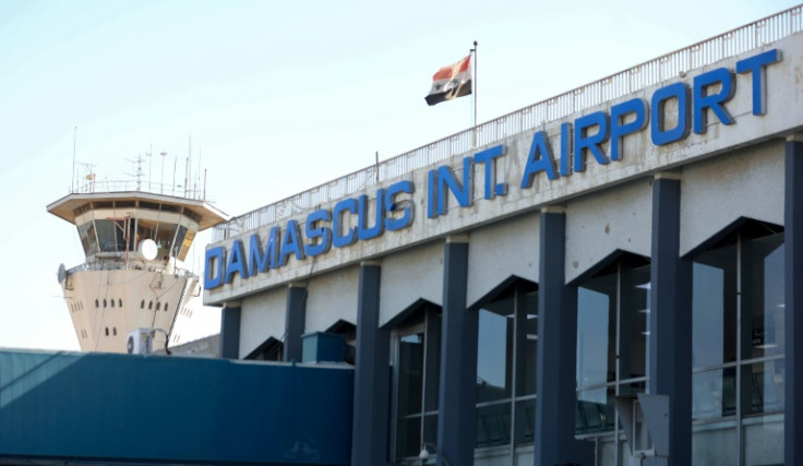 Israel has struck the Damascus International Airport, pictured on October 1, 2020, twice in less than seven months