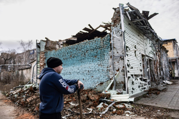 Izyum had some 45,000 residents before the invasion, and was occupied by Russian forces in April