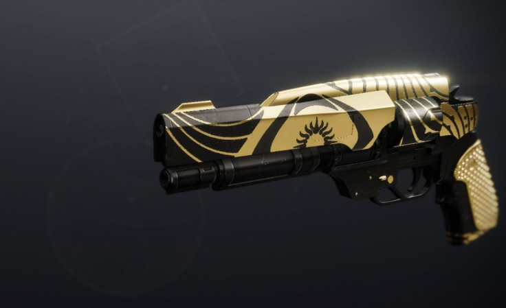 The Exalted Truth Hand Cannon
