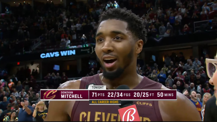 Donovan Mitchell, NBA