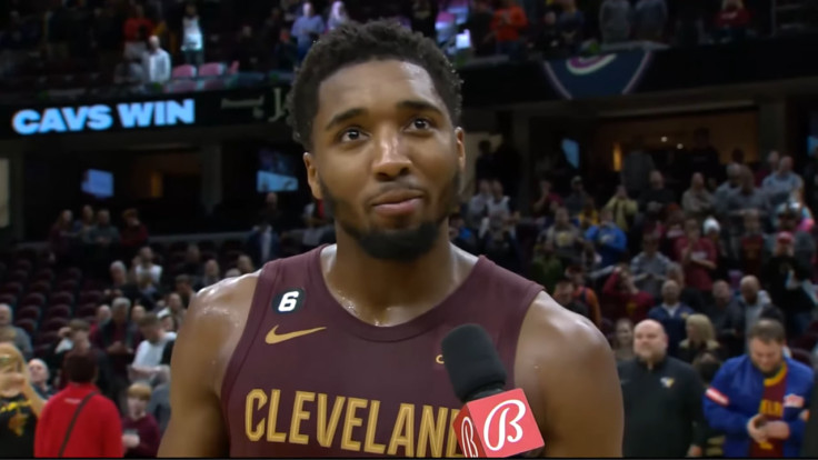 Donovan Mitchell, NBA, Cleveland Cavaliers