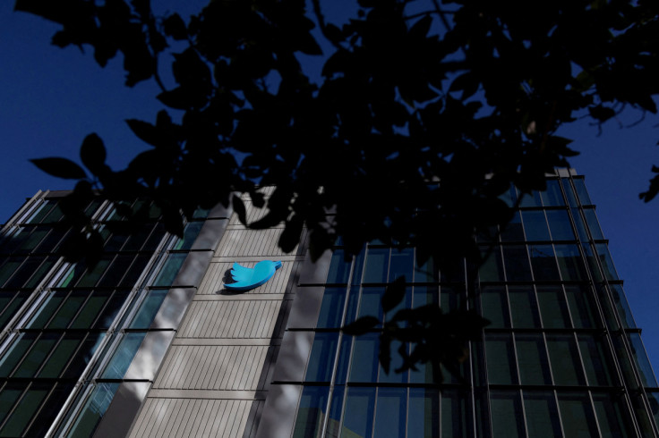 Twitter corporate headquarters building in San Francisco, California