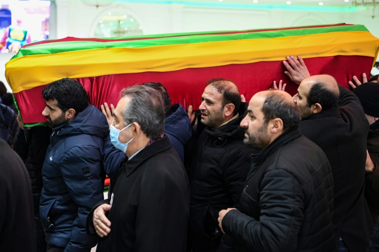 Tears And Anger At Paris Funeral For Kurdish Shooting Victims - Vimarsana News
