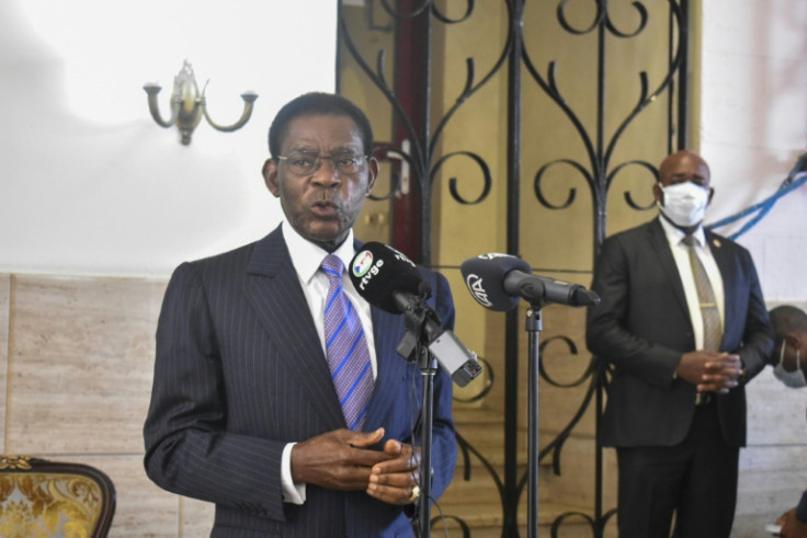 Spain is probing allegations that Equatorial Guinea abducted and tortured two Spanish nationals who opposed President Teodoro Obiang Nguema Mbasogo, pictured