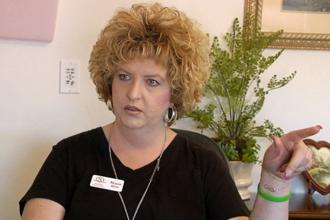 Megan Hess, owner of Donor Services, is pictured during an interview in Montrose