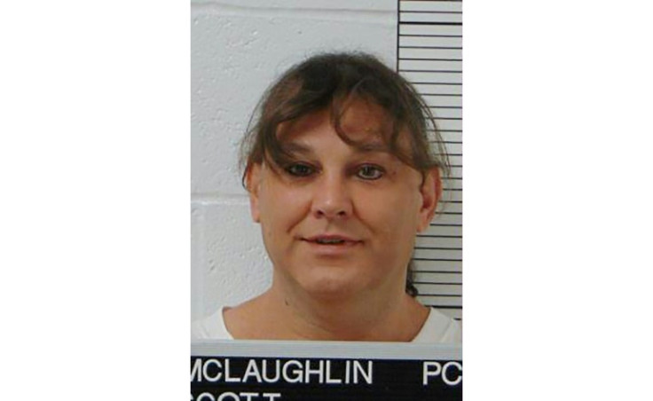 Amber McLaughlin, seen in this photo released by the Missouri Department of Corrections, is scheduled for America's first execution of a transgender person