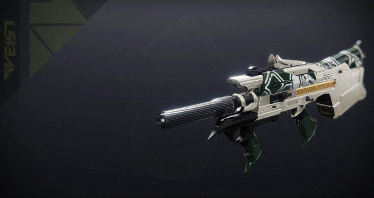 The Dark Decider Auto Rifle