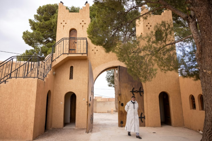 More than two billion people live in buildings made of earth, according to a 2006 guide
