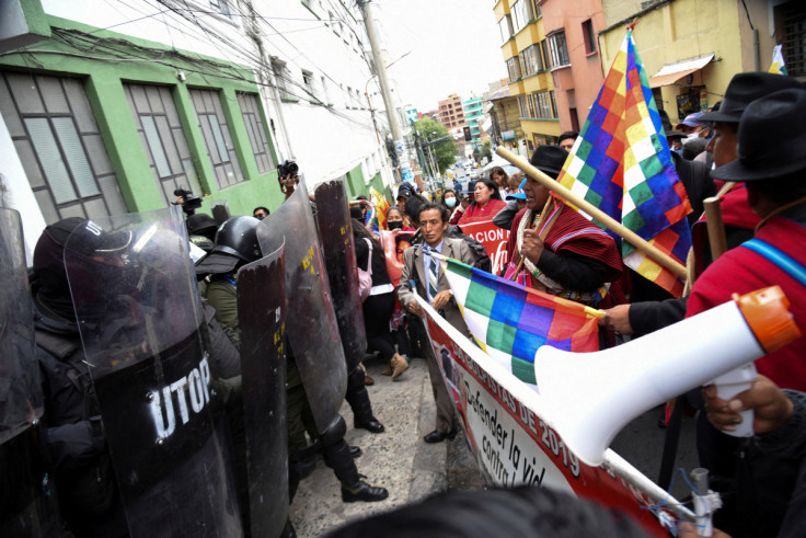 Aftermath of the detention of opposition governor Luis Fernando Camacho