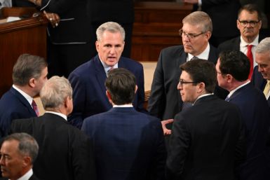 The US House of Representatives failed to select a speaker immediately after convening for the first time in 100 years after a group of Republicans voted against their party leader, Kevin McCarthy of California