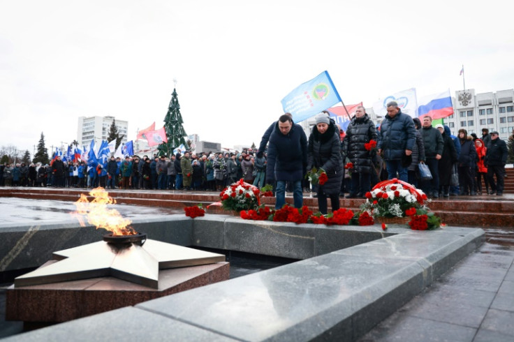 Russia lost 89 soldiers in the New Year Ukrainian attack