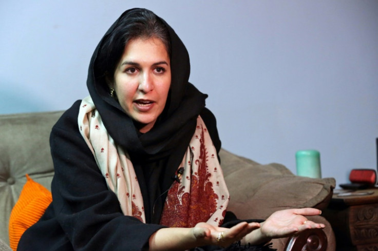 Samira Sayed-Rahman, a senior official at International Rescue Committee, speaks about the Taliban's prohibition against Afghan women working for NGOs