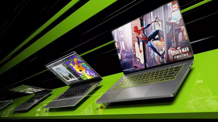NVIDIA's RTX 40-series laptop GPUs
