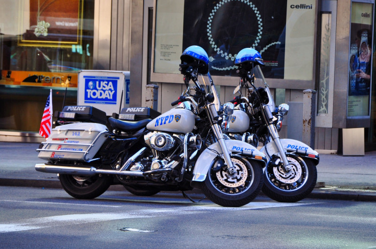 Police bikes