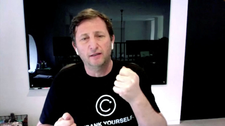Mashinsky, CEO of Celsius Network, talks about bitcoin speculation in New York City