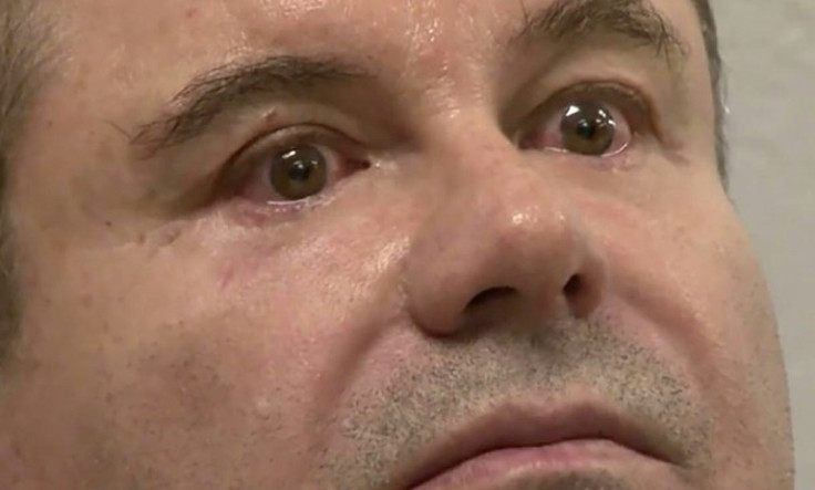 Mexican drug lord Joaquin "El Chapo" Guzman is serving a life prison term in the United States