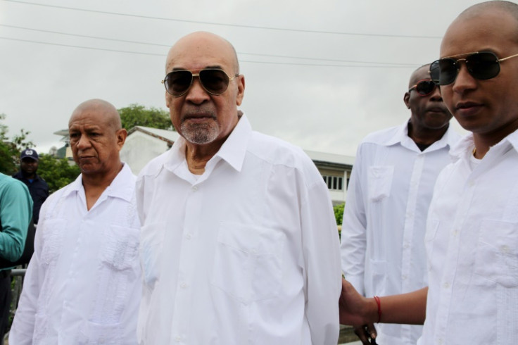 Former Suriname president Desi Bouterse still denies he was involved in the December 1982 killings