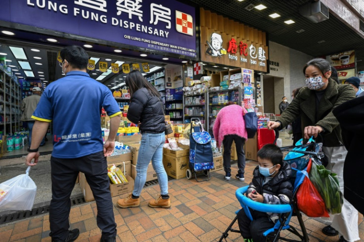 Hong Kong pharmacies have seen their shelves cleared of paracetamol and fever medication after residents bought up supplies for relatives on the mainland