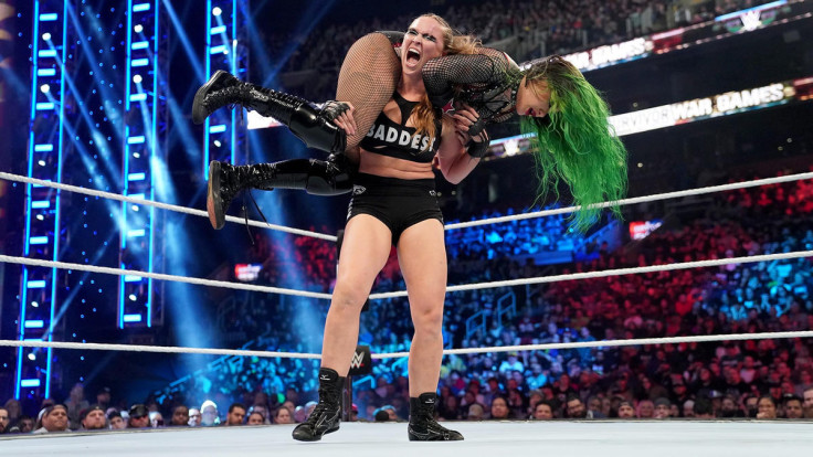 Ronda Rousey, WWE