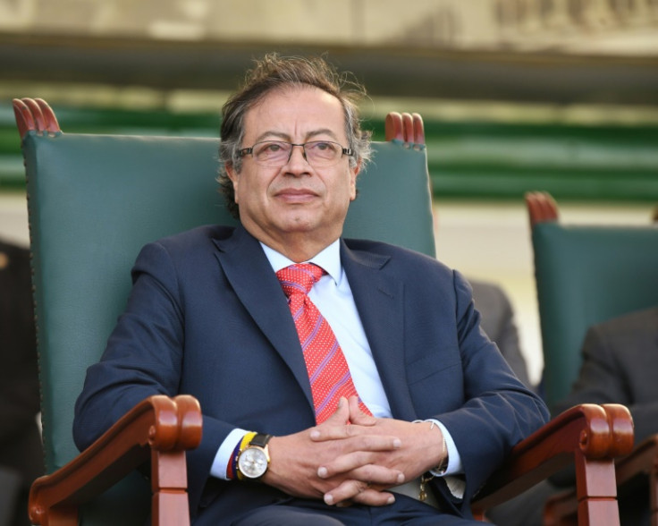 Gustavo Petro is himself a former urban guerrilla and Colombia's first-ever leftist president