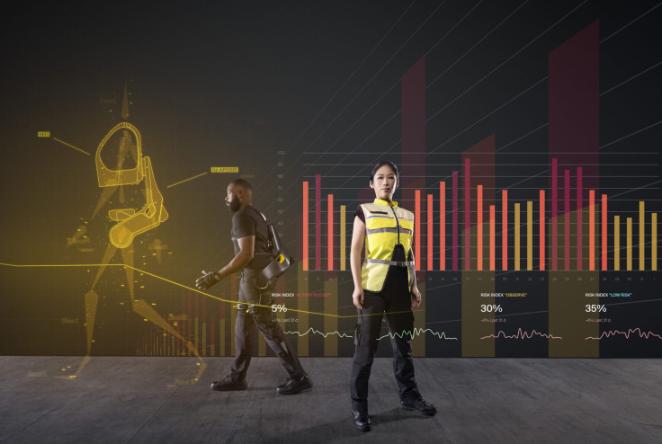 German Bionic's Apogee exoskeleton and Smart SafetyVest