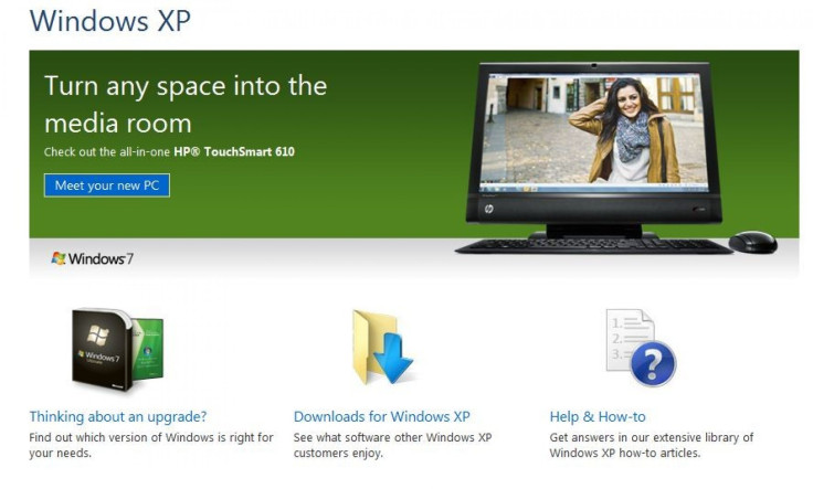 Windows XP screenshot
