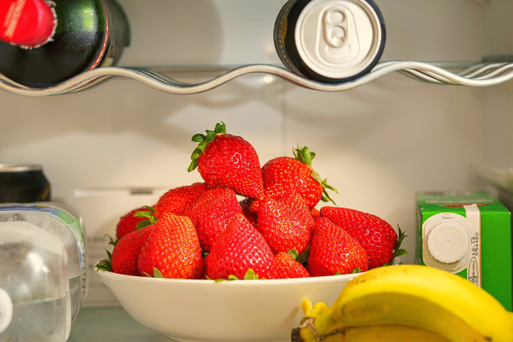 Bowl of strawberries