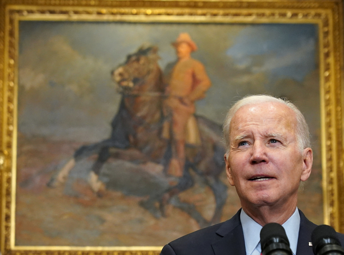 Biden To Mark Anniversary Of Jan 6 Riots With Awards To The Day's ...