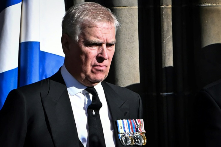 Prince Andrew is the disgraced younger brother of King Charles III