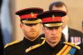 Prince William and his younger brother Prince Harry were once close but their relationship has soured