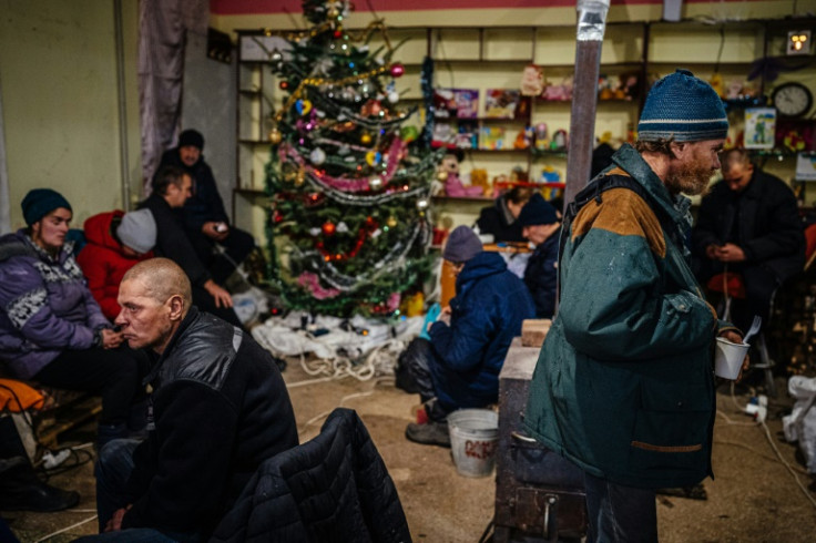 As talked, sipping hot tea and eating noodles around a woodstove, no one was surprised the fighting has continued