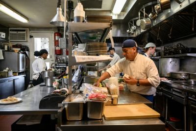 Activity in the US services sector slumped in December, a survey showed, as inflation and higher interest rates bite