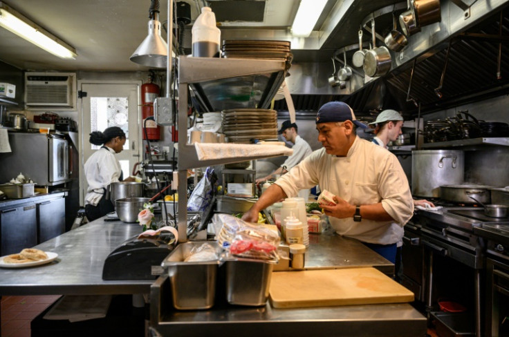 Activity in the US services sector slumped in December, a survey showed, as inflation and higher interest rates bite