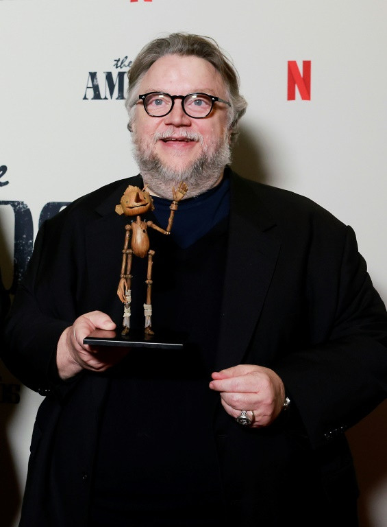 'Guillermo del Toro's Pinocchio,' a dark, animated take on the Italian novel about an exuberant living puppet, has been a hit for the Mexican director