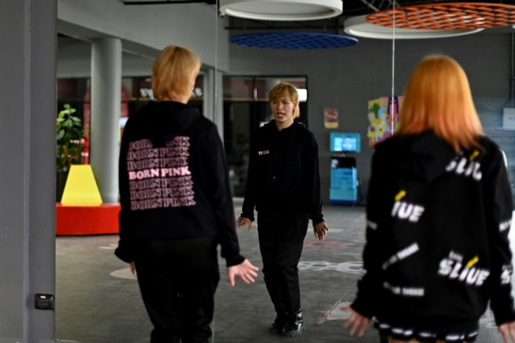Nipattanachai has been busy rehearsing Blackpink choreography to be a part of warm-up festivities ahead of the first Born Pink World Tour performance