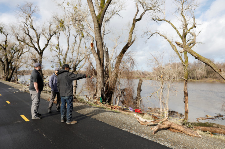 Fallout on the winter storm in Sacramento