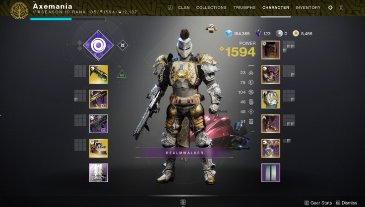 Destiny 2 IB Armor