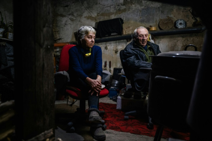 The Murenets spend more time together than at any other point in their marriage